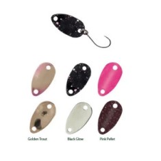 LINGURITA OSCILANTA COLMIC HERAKLES TROUT AREA NAIL 2gr Black Glow foto