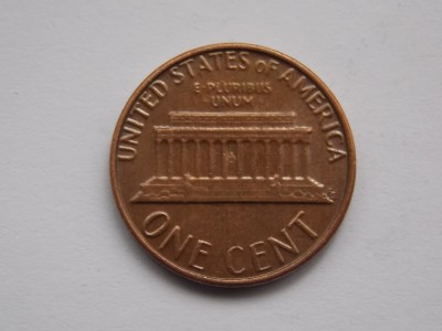 ONE CENT 1982 D USA foto