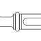 MAHLE CRX 52 000P Surub, buson radiator