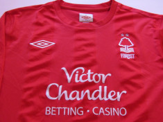 Tricou UMBRO fotbal - NOTTINGHAM FOREST (Anglia) foto