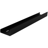 Raft pentru baie SF04 60cm black matt