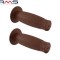 Set mansoane vintage - culoare: maro (lungime: 125 mm)