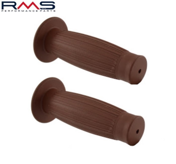 Set mansoane vintage - culoare: maro (lungime: 125 mm)