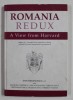 ROMANIA REDUX , A VIEW FROM HARVARD , edited by DAN DIMANCESCU , 2004, Humanitas