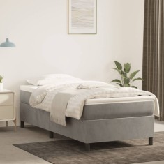 vidaXL Protecție de saltea, 90x220x5 cm