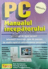 PC manualul incepatorului - 2000 - Dan Marinescu ($V67) foto