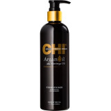 CHI Argan Oil Conditioner balsam hranitor pentru păr uscat și deteriorat 340 ml