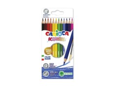 Creioane color Acquarell Carioca 12/set