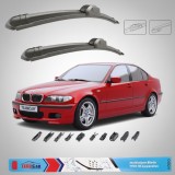Cumpara ieftin Ștergătoare BMW Seria 3 E46 Sedan (1998&ndash;2005) | Set Față &ndash; TeamCar&reg;