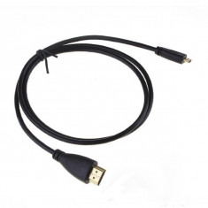 Cablu Mini HDMI la HDMI - brand Detech foto