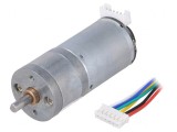 Motor DC cu Codificator 12V 350rpm