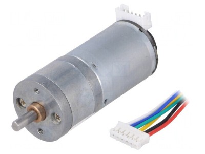 Motor DC cu Codificator 12V 350rpm foto