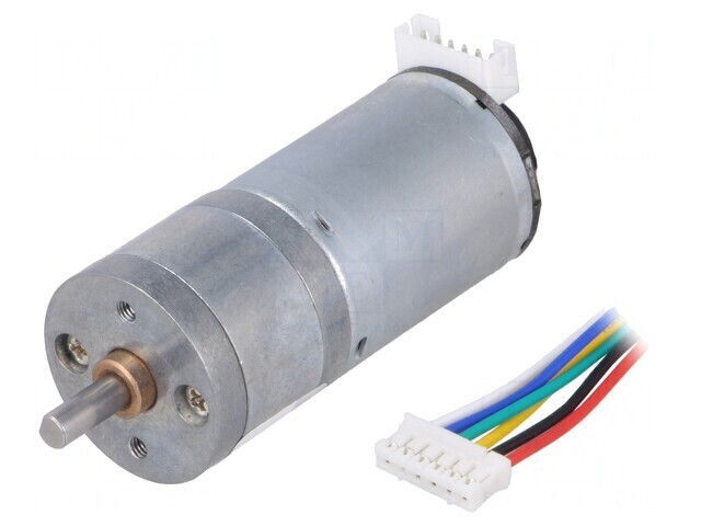 Motor DC cu Codificator 12V 350rpm