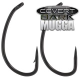 Carlige Mugga Covert Dark, Micro Barb Nr.10 - Gardner, Carlige Crap
