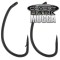 Carlige Mugga Covert Dark, Micro Barb Nr.10 - Gardner