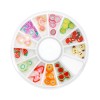 Decor pentru unghii, fimo, diferite forme 01