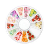 Decor pentru unghii, fimo, diferite forme 01
