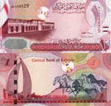 BAHRAIN 1 dinar ND (2016) UNC!!!