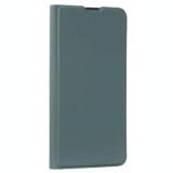 Cumpara ieftin Husa Book Silicon Flip pentru iPhone 13 Pro Verde