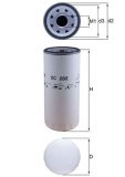 MAHLE OC 282 Filtru ulei