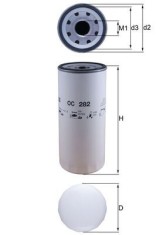 MAHLE OC 282 Filtru ulei