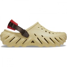 Saboti Crocs Echo Clog Maro - Sesame foto