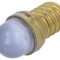 Lampă LED E14 230V albastră