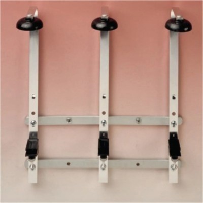 Profi Wandhalter f&amp;uuml;r 0,7 - 1,0L Flaschen - Wandhalterung f&amp;uuml;r 2 Flaschen foto
