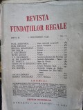 Revista Fundatiilor Regale - Anul II 1 Decembrie 1935 Nr. 12