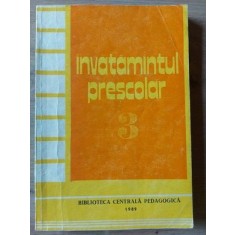 Invatamantul prescolar