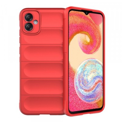 Husa pentru Samsung Galaxy A04e A042 / M04 M045, Techsuit, Magic Shield, Rosie foto