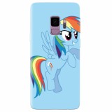 Husa silicon pentru Samsung S9, Rainbow Dash
