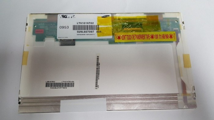 display LED 10.1 inci LTN101NT02-A01-A04 Acer aspire one d250 D150 KAV60 NAV50