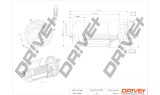 Dr!ve+ DP1110.13.0290 filtru combustibil