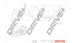 Dr!ve+ DP1110.13.0290 filtru combustibil