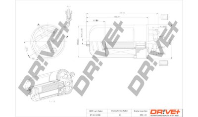Dr!ve+ DP1110.13.0290 filtru combustibil foto