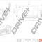 Dr!ve+ DP1110.13.0290 filtru combustibil