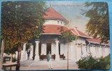 Carte Postala, Govora, Pavilimentul Bailor, 1924