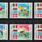 ROMANIA 1990 - Sport, Fotbal, Preliminarii C.M. Italia / serie completa MNH