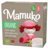 Porridge din 3 cereale spelta, hrisca si orez bio 6+ luni 200g Mamuko