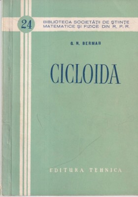 G. N. Berman - Cicloida foto