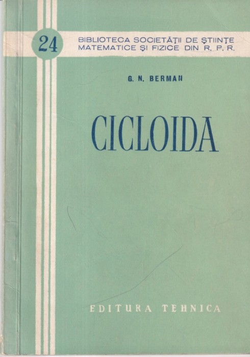 G. N. Berman - Cicloida