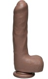 Dildo Realist Uncut FirmSkyn Caramel 23 cm