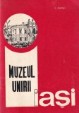 Carte Istorie G. Craciun - Muzeul Unirii Iasi, Unirea din 1918, Romania, Alba Iulia, Limba Romana, Brosata, 31 Pagini