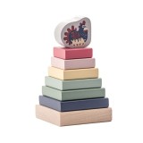 Jucarie din lemn, Cubika, Piramida 3