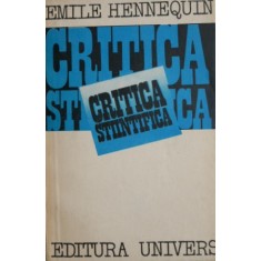 Critica stiintifica - Emile Hennequin