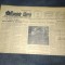 ZIARUL ROMANIA LIBERA 6 APRILIE 1955