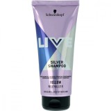 Sampon Schwarzkopf Argintiu, 200ml, Live