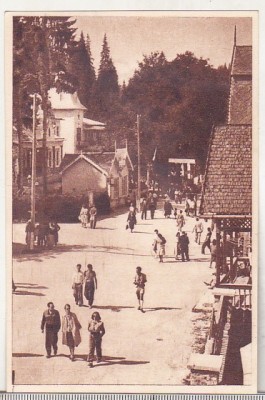 bnk cp Borsec - Promenada - necirculata foto