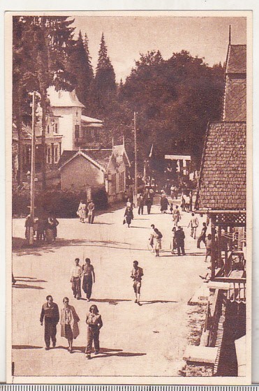 bnk cp Borsec - Promenada - necirculata